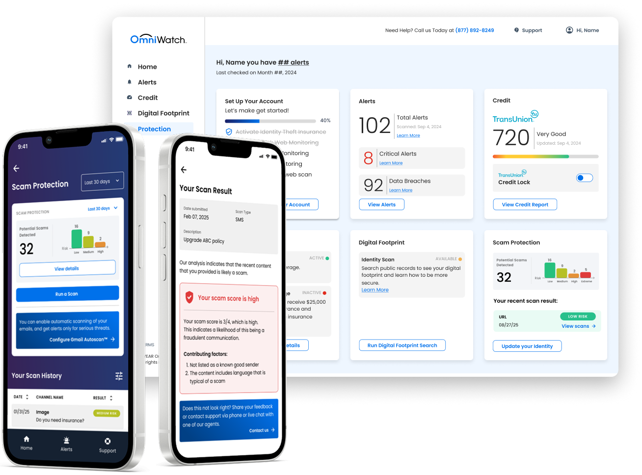 Scam protection insurance coverage