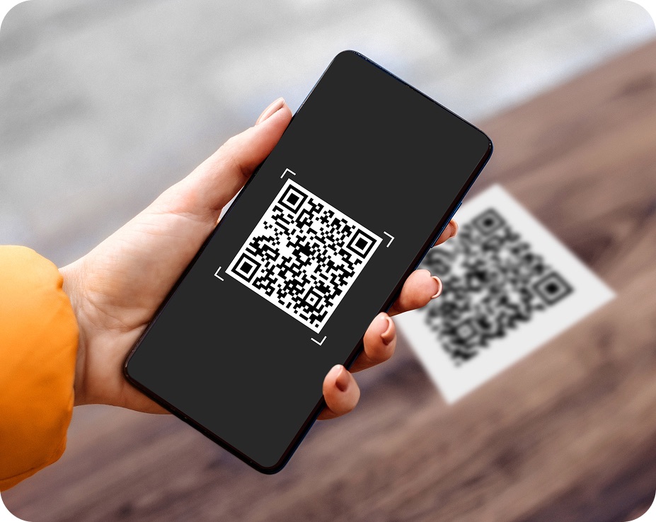 Use Camera to Scan