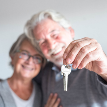 Seniors with fully paid-off homes