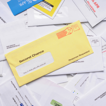 Busy families who miss paper mail alerts