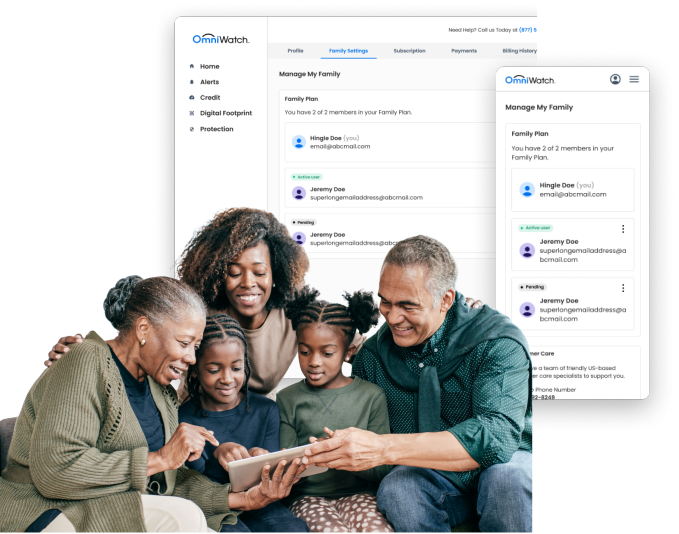 OmniWatch family protection