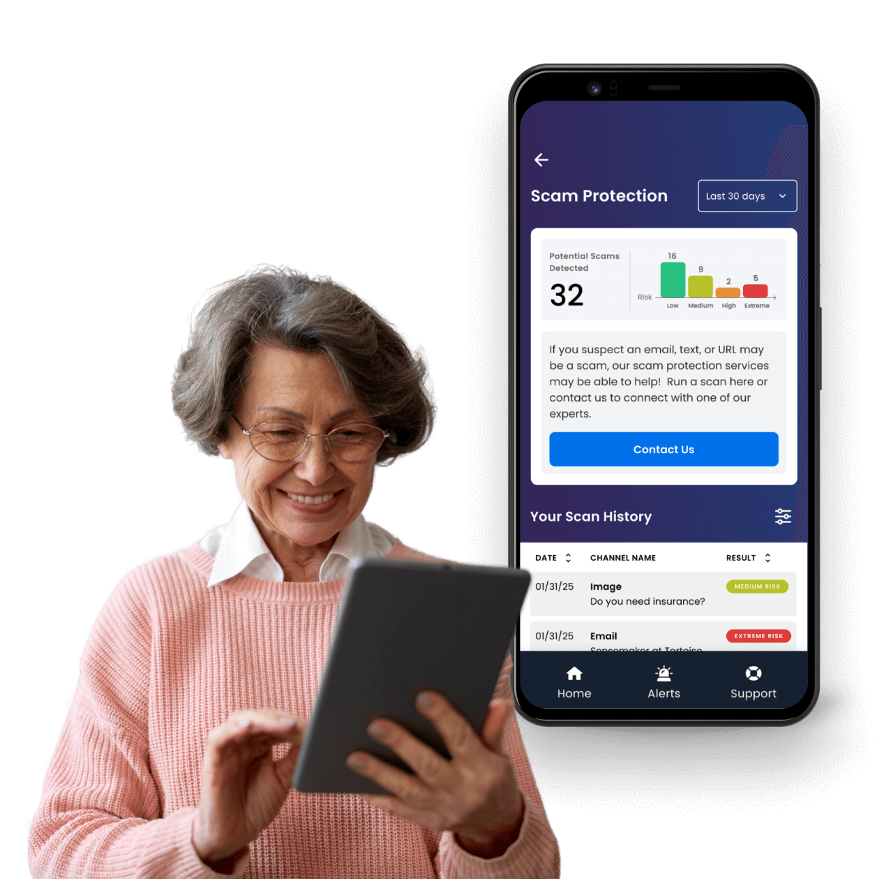 OmniWatch senior protection