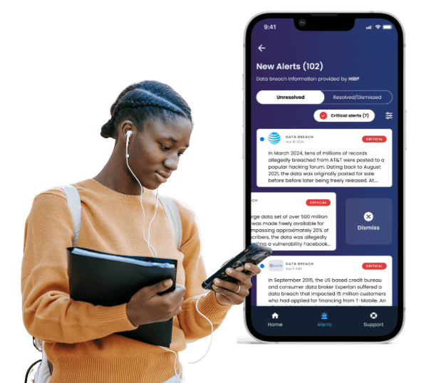 OmniWatch app for students